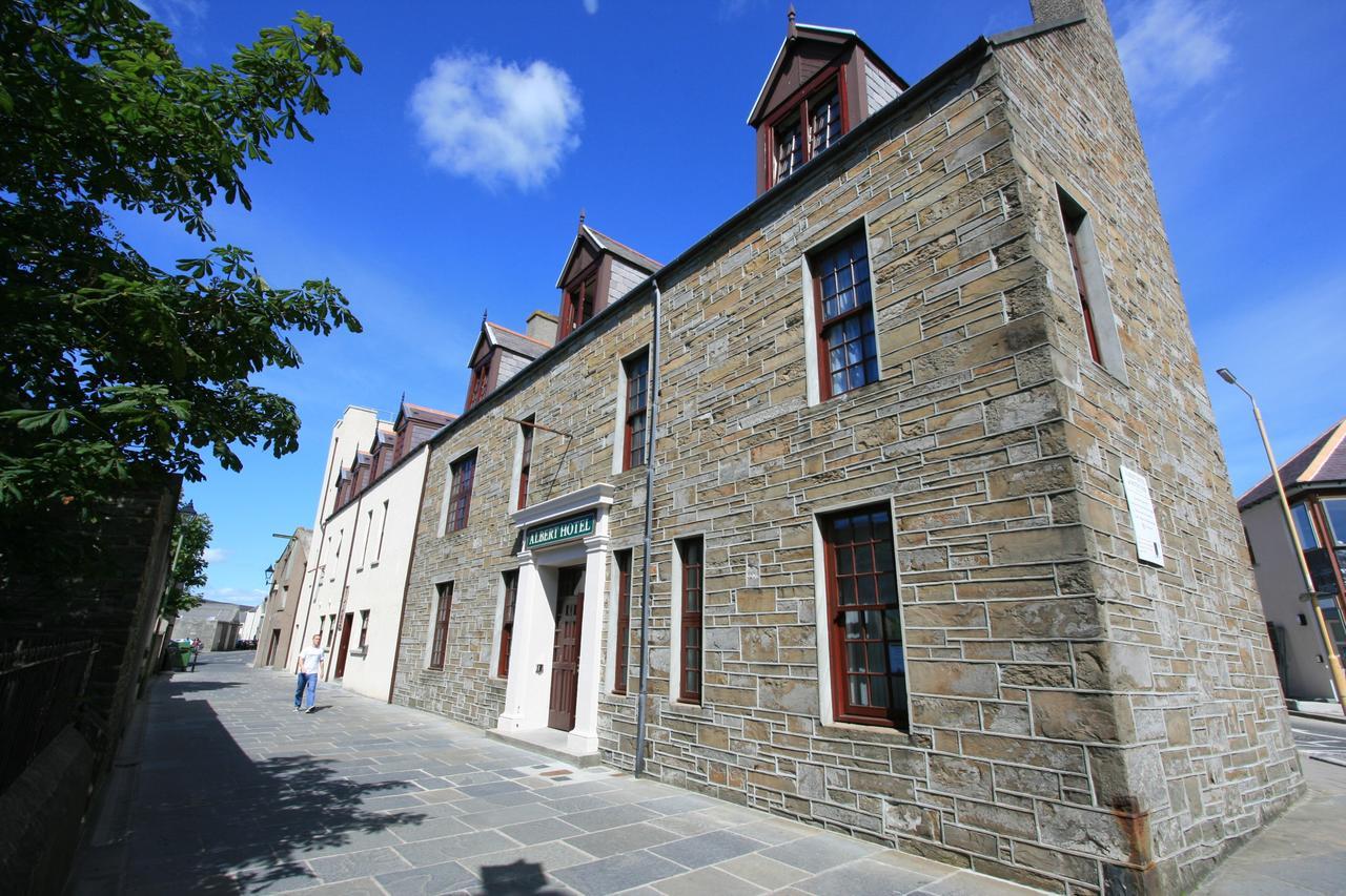 Albert Hotel Kirkwall Exterior photo